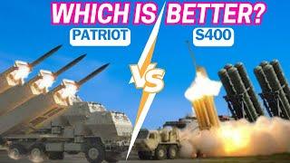 S 400 vs Patriot anti-ballistic capabilities comparison