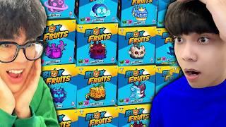 Noxuss Cùng Dr4gons Thử Thách Dùng FRUIT BOX ĐẮT GIÁ NHẤT Để PVP Trong Blox Fruit | Roblox