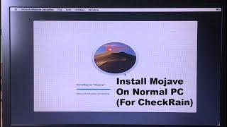 *UPDATE* Install MacOS Mojave On Normal PC (CheckRa1n Jailbreak)