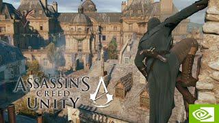 my friends First play in ac Unity  , Played by "RJ The Wolf Bro" || first expression on this game