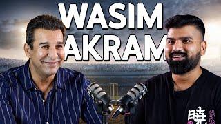 World Cup Glory, Memories from India and Cricket Heartbreaks Ft. Wasim Akram | Podcast #87