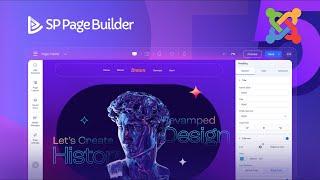 SP Page Builder 5  - Creating Custom Layouts - Joomla! Tutorial