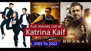 Katrina Kaif Full Movies List | All Movies of Katrina Kaif