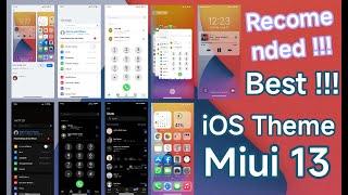 iOS theme Miui 13 | Best miui Theme | Full Mods how convert android to iOS