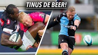 The Fly-Half Who Plays Like a Flanker! | Tinus de Beer Tribute