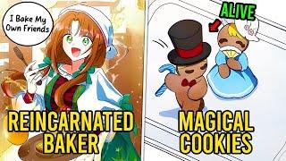 (Part 2) She Reincarnates As Evil Baker Who Creates Magical Cookies