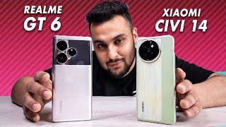 I'll Help You - realme GT 6 vs Xiaomi 14 Civi