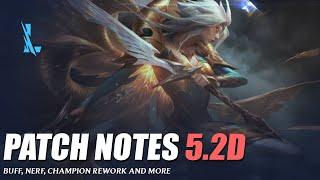 Patch Notes 5.2D - Wild Rift