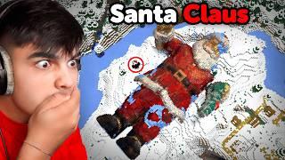 Exploré La Semilla de Santa Claus en Minecraft