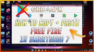 Smartgaga 7 - HOW TO COPY PASTE FREE FIRE OBB IN SMARTGAGA ON WINDOWS 11 - Smartgaga Auto Back Fix 