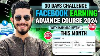 Day 1 of 30 Days $1000 from Facebook Monetization Challenge