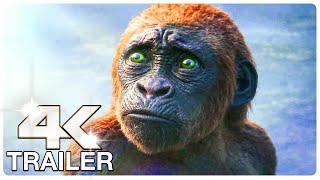 GODZILLA X KONG THE NEW EMPIRE Trailer (4K ULTRA HD) NEW 2024