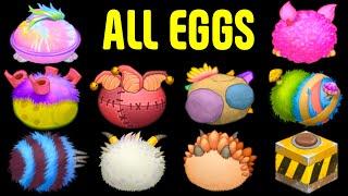 Earth Island - All Eggs | My Singing Monsters