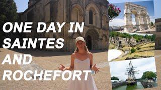 One day in Saintes and Rochefort - day trip from La Rochelle