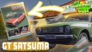 ALL GT PARTS PLACE! Assembling Satsuma GT | My Summer Car