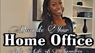 HOME OFFICE DIY DECOR TUTORIAL | HIS&HERS OFFICE TOUR WITH AFFORDABLE IKEA FURNITURE