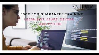 AWS ,Azure , Devops ,Python 100% job Guarantee Demo Cloud Soft Solutions  for details 9666019191