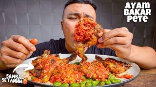 AYAM BAKAR TERSET4N MUKBANG AYAM PEDAS GILA ‼️MAKAN PEDAS INDONESIA