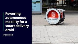 TwinswHeel | Powering autonomous mobility for a smart delivery droid | Simcenter