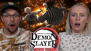 WE'RE BACK!! Demon Slayer | 4x1 To Defeat Muzan Kibutsuji - REACTION!
