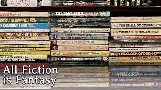 Welcome to All Fiction is Fantasy