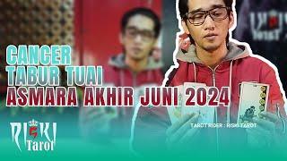 zodiak CANCER Tabur Tuai asmara akhir juni 2024