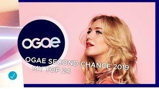 OGAE Second Chance Contest 2019: my top 24