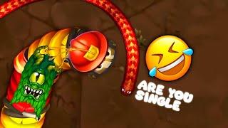 Top 1 Pro Never Boss Slither I'm Tell me ARE YOU SINGLE | Little Big Snake And Snake 