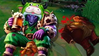 ALISTAR TOP Vs GRAGAS! El 1 Vs 2 Mas Legendario De La HISTORIA DEL LOL!