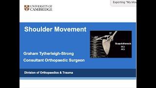 Shoulder Movement