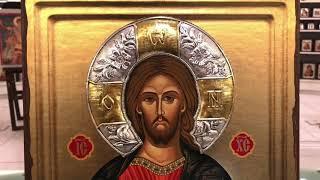 Jesus Christ from Kazan (Engraved icon - ES Series) Orthodox icon || Christianity Art