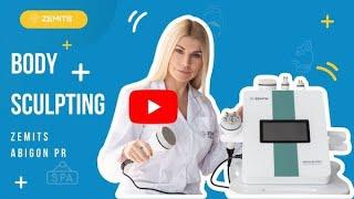 Body Sculpting Machine: Cavitation Vacuum RF Red Light. Zemits Abigon Pro