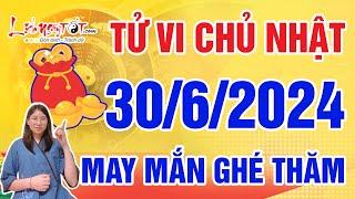 Tử Vi Hàng Ngày 30/6/2024 Chủ Nhật Dự Đoán Con Giáp May Mắn Ghé Thăm Tiền Bạc Ùn Ùn Kéo Đến