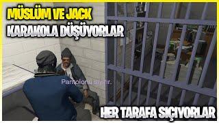 Müslüm ve Jack Karakola Düşüyorlar! (Her yere sıçıyorlar) | EightbornV