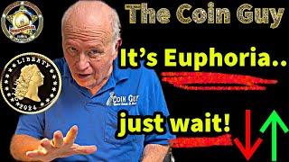 My Coin Guy says a CHANGE may be coming! Be Ready!