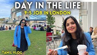 Full-time Working Mom In LONDON| Office Day Routine| Cooking, Gym, Cleaning| 5AM-9PM Routine #vlogs