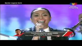 Azmil & Dayang Nurfaizah - Medley Aku Jatuh Cinta & Menceceh Bujang Lapok (Live Mentor Legend TV3)