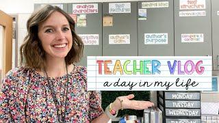 TEACHER VLOG | i'm back!!! :)