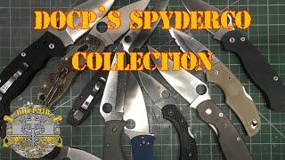 DocP's Spyderco Collection