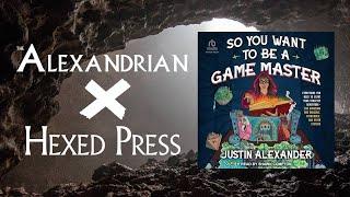 Hexed Press x The Alexandrian: On Gamemastering and Beyond!