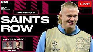 FPL BlackBox | Saints Row | Fantasy Premier League Tips 2024/25 | Gameweek 9