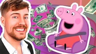 PEPPA PIG AND MR. BEAST