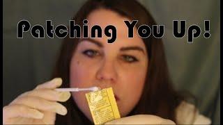 Patching you up with Doctor Viscaria (soft spoken asmr)