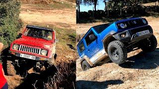  4x4 OFF ROAD Test ️ Suzuki Jimny 2021 vs Suzuki Samurai