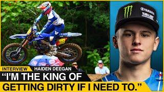 "I'm the king of getting dirty if I need to." | Haiden Deegan on Millville