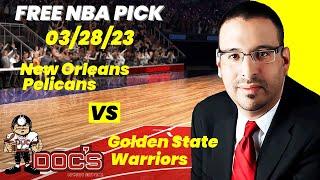 NBA Picks - Pelicans vs Warriors Prediction, 3/28/2023 Best Bets, Odds & Betting Tips | Docs Sports