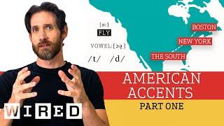 Accent Expert Gives a Tour of U.S. Accents - (Part One) | WIRED