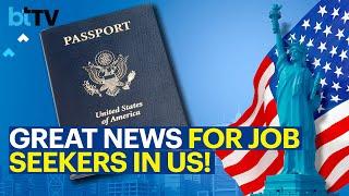 U.S. Allows You Now To Change Visa If You Get A Job