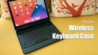 How to use ProCase Wireless Keyboard Case on iPad Air 4th/iPad Pro 11" 2020