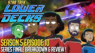 You Won't Believe the Lower Decks Series Finale TWIST!